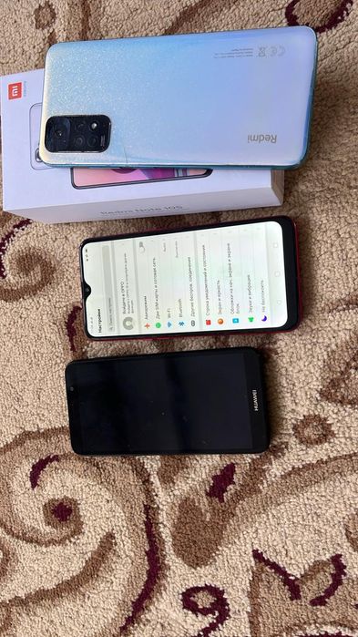 Oppo a5s Huawei Redmi note 10s