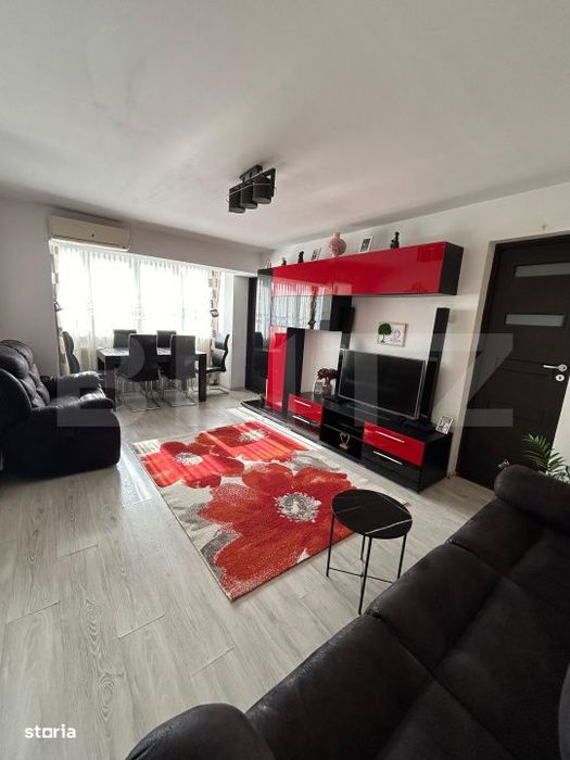 Apartament 3 camere, orientare Sudica, zona Centrala