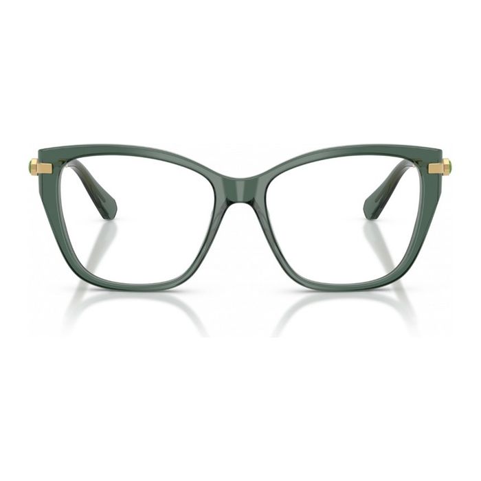 Swarovski SK2060 1043 Transparent Light Green - Women's Optical Frames 53mm
