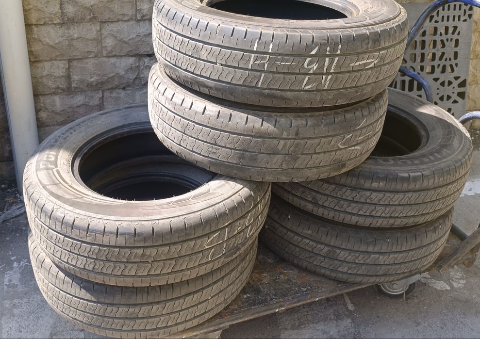 Резина летняя R16