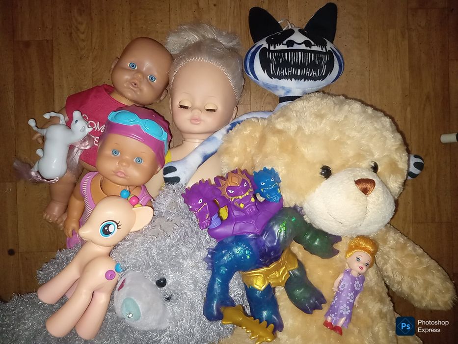 Куклы Пони Мишки. Всё за 5000