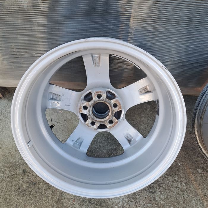 Set jante 5x100 /6,5J/ET 37/R16/C B 57 mm Polo,Ibita,fabia etc
