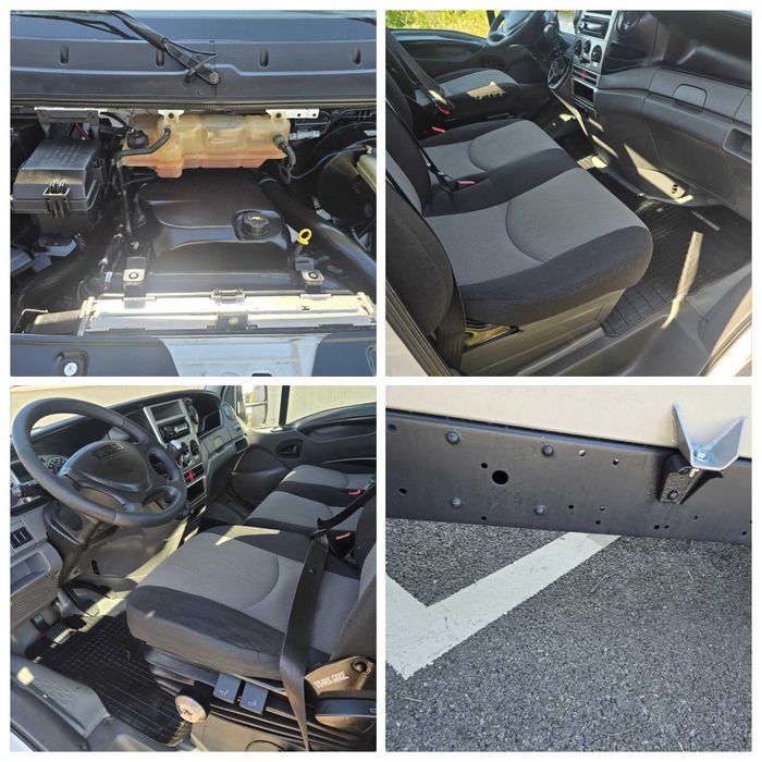 Iveco daily basculabil 50c15. 35c15. 35c18. 70c.  65c. Mercedes