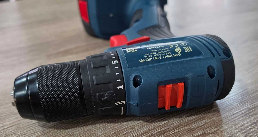 Акумулаторен винтоверт BOSCH GSR 185