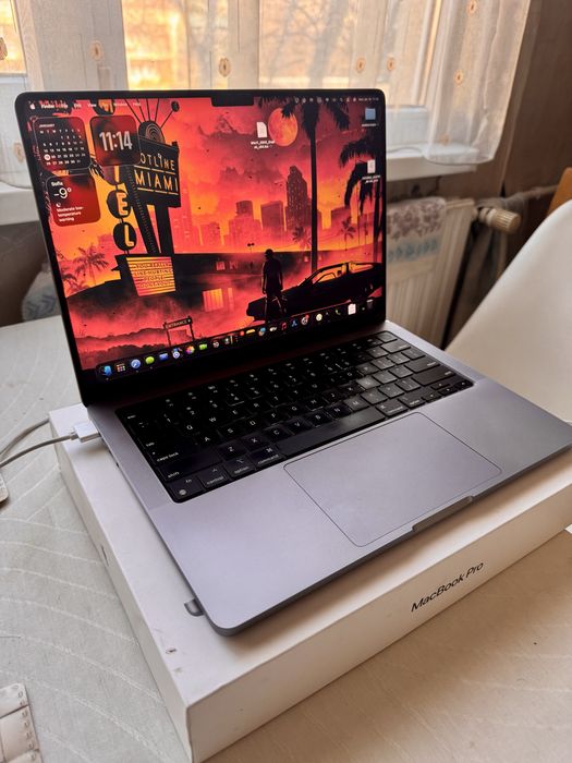MacBook pro 14’ M1 Pro/ 512/16GB  + раница