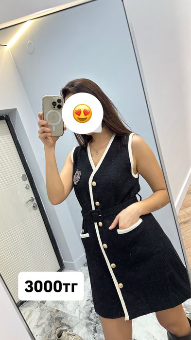 Платья за 3000тг