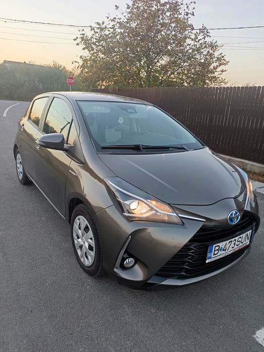 TOYOTA Yaris 2019 — imagine 3