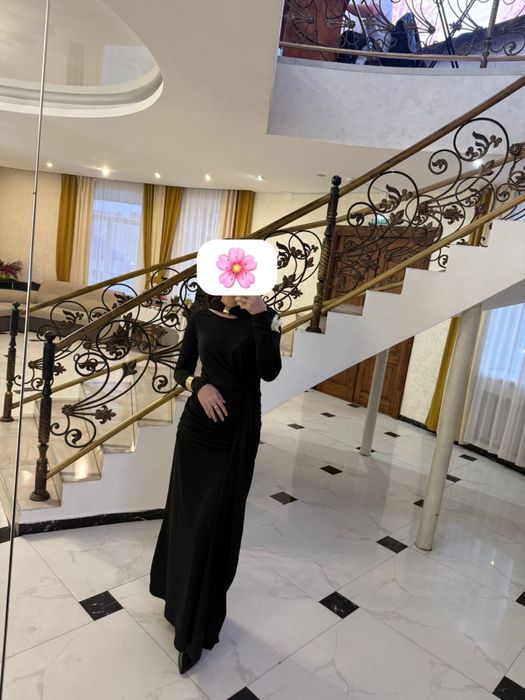 Платье в пол на мероприятие