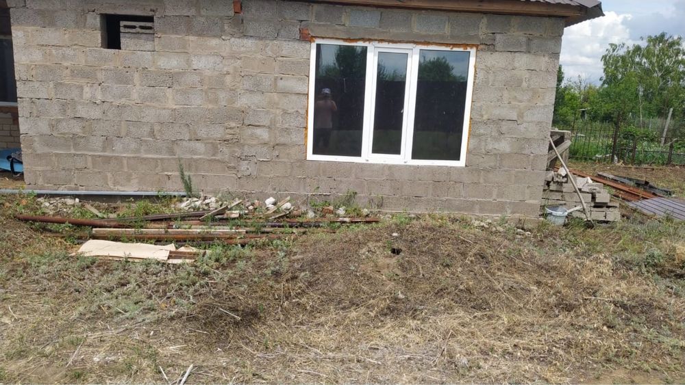 Продам дачу.Дом 70кв. Черновой