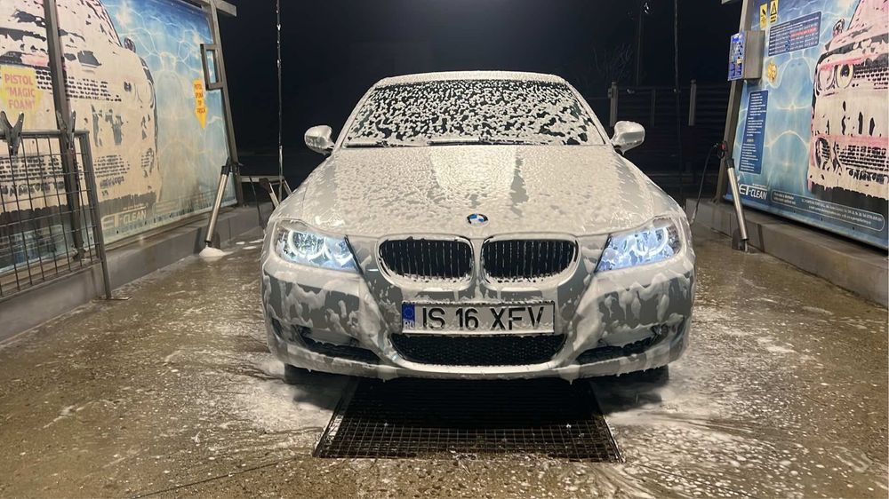 BMW 320d E90, 2.0 Diesel, Berlină, stare bună