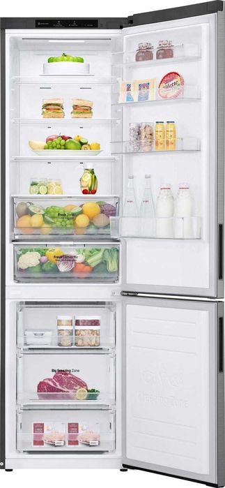 Хладилник с фризер LG GBP62PZNBC 203см.