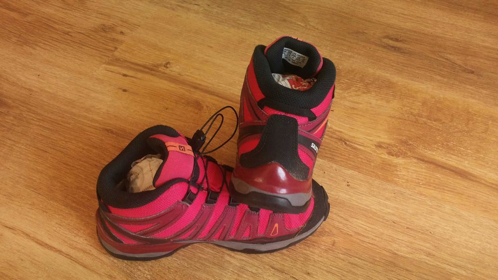 SALOMON X-Ultra Mid Gtx J GORE-TEX размер EUR 36 / UK 3,5 водонепромокаеми - 709