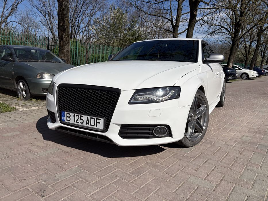 Audi A4 B8 2010 Pachet S-Line 2.0tdi