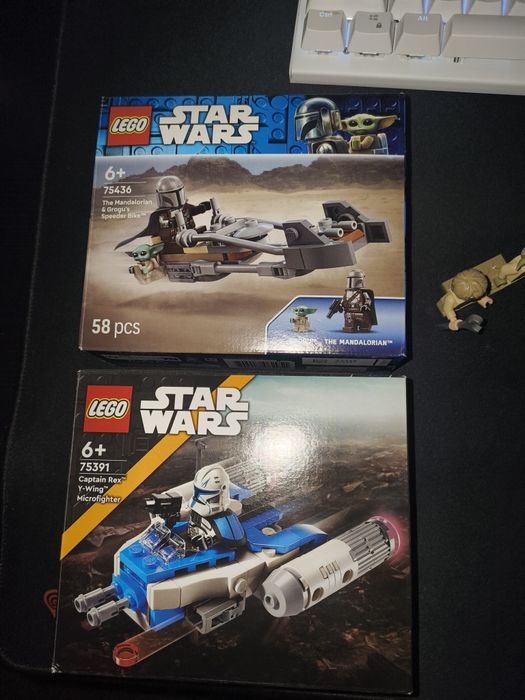 Lego star wars и Ninjago