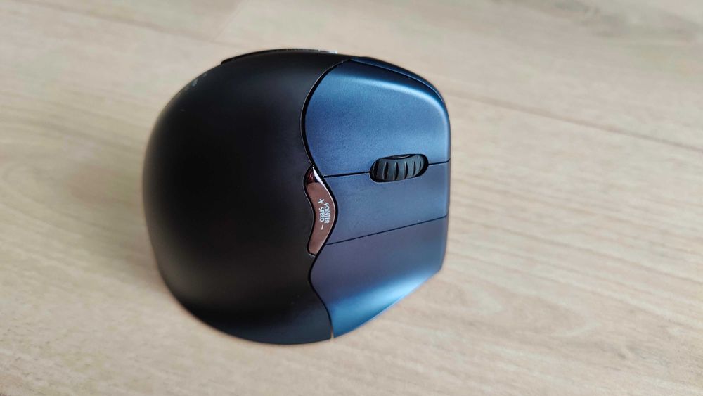 Mouse ergonomic vertical Evoluent 4, wireless