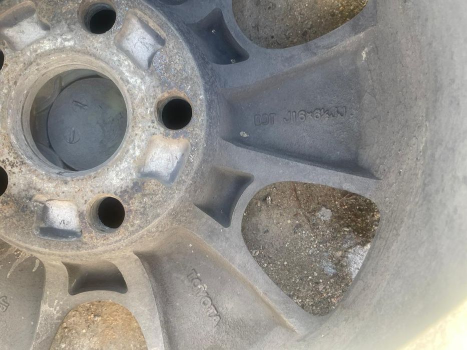 Титанки на Тайота