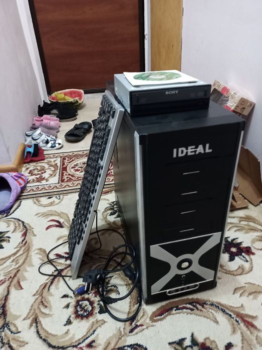 Продам бу кейс и сд рум от компьютера