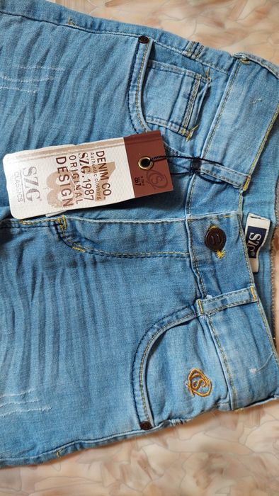 Джинсы на мальчика