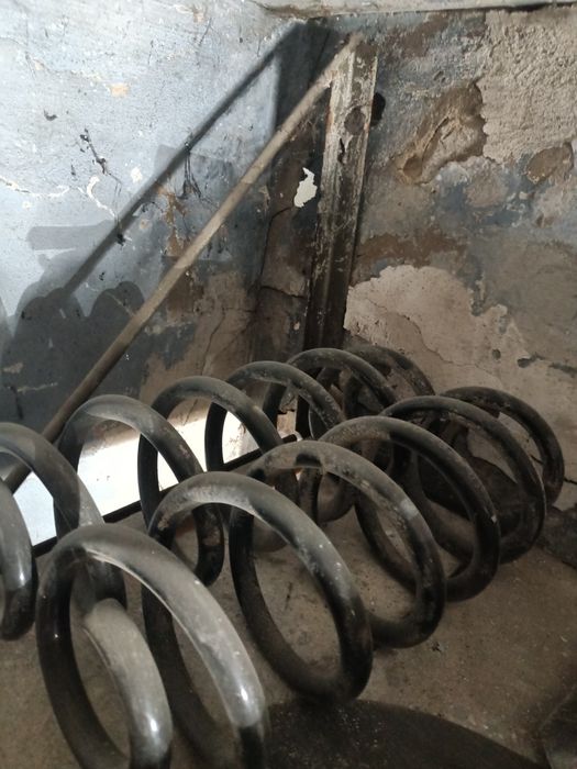 Пружины подвески