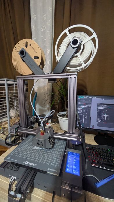 Imprimanta Lotmaxx Shark V2, dual z și dual color