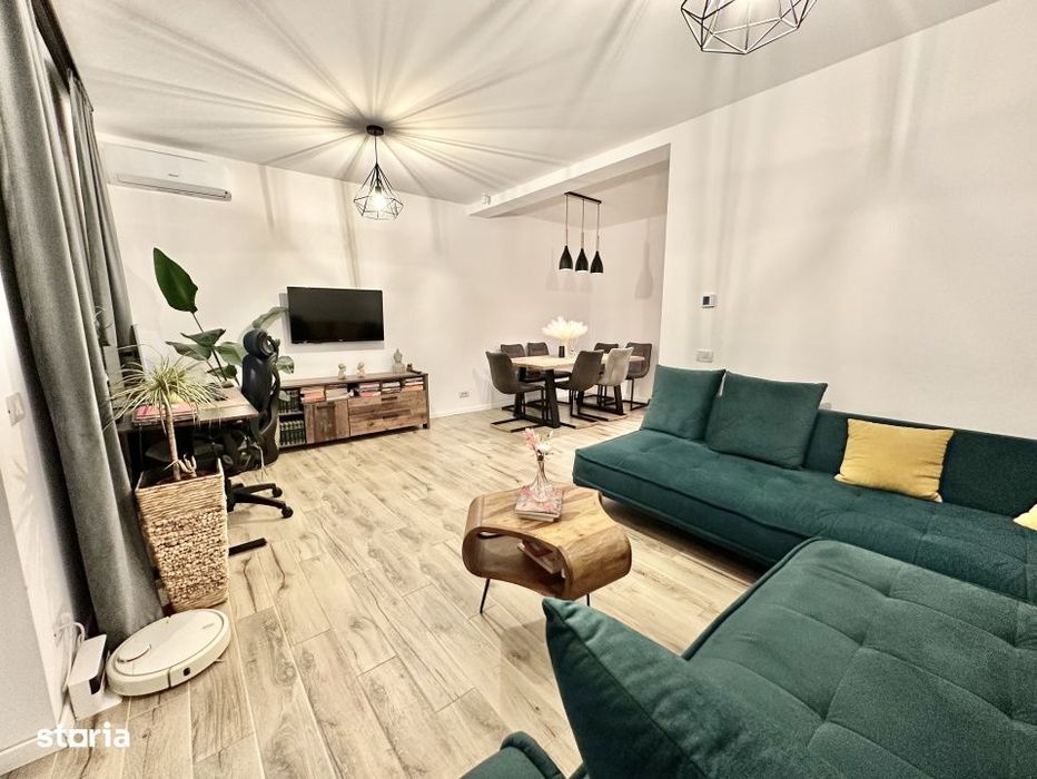 Triplex cu 3 camere mobilat si utilat - Mosnita - Zona Noul Lidl