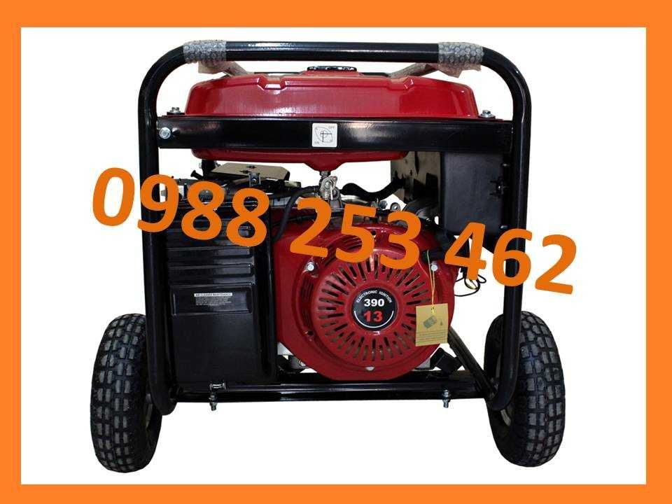 5.5 KW Генератор за ток монофазен Генератори за ток 15 Hp гр. Хасково ...