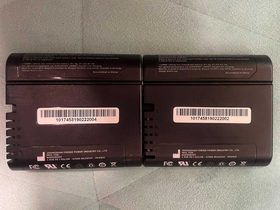 Acumulatori smart Audioroot eSMART Li-48neo