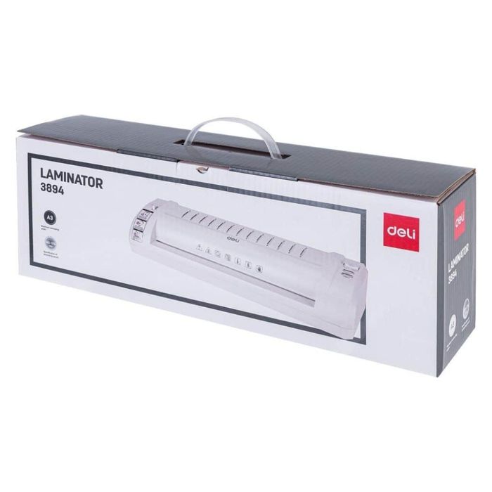 Laminator 3894/ Ламинатор Deli 3894 A3