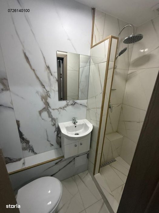 Garsoniera renovata lux etaj 3