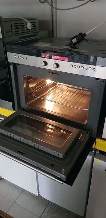 Фурна за вграждане комбинирана с микровълнова 2в1 SIEMENS +MW