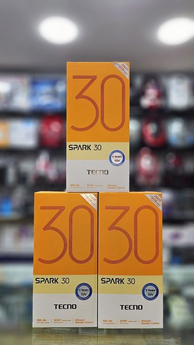 Spark 30 Pro 256gb Naqt va Nasiyaga