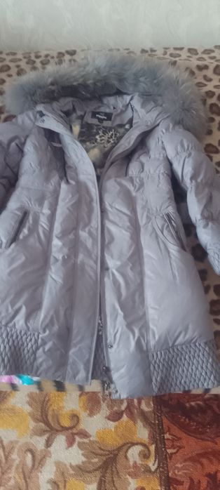 Пуховик женский новый