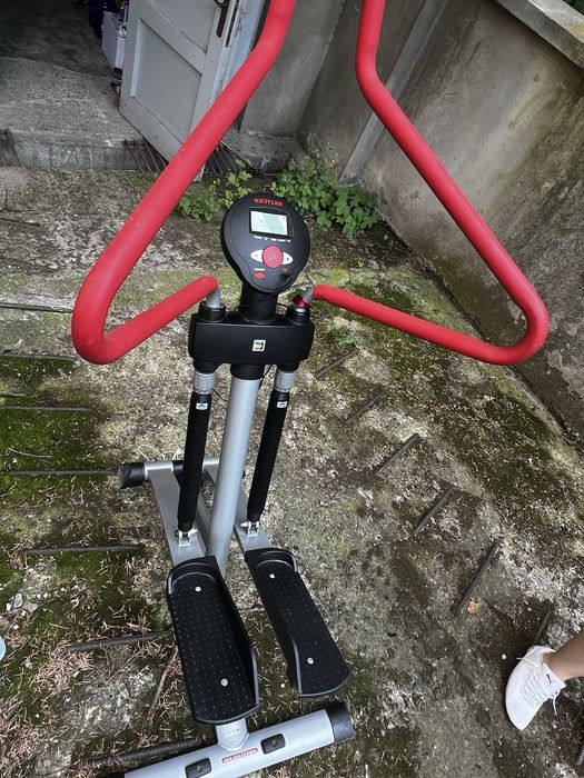Stepper Montana Kettler Negru-rosu 1