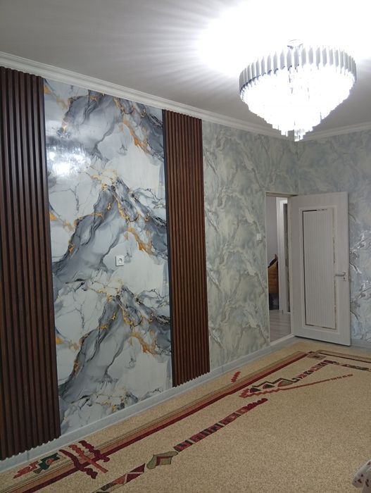 Военный городок аранча продается 3 комнатная квартира 1 этаж  середина