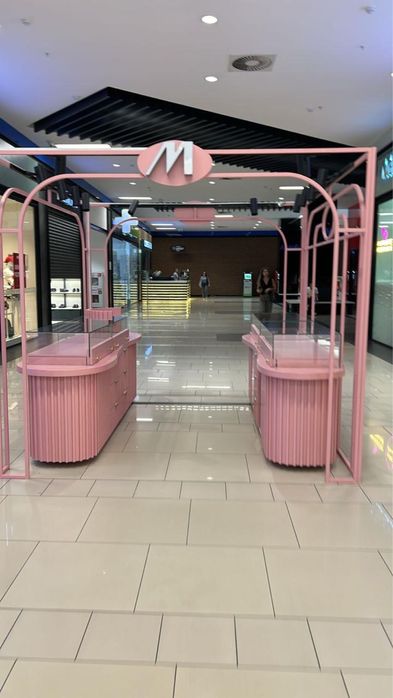 Мебель для ТРЦ, островок для ТЦ