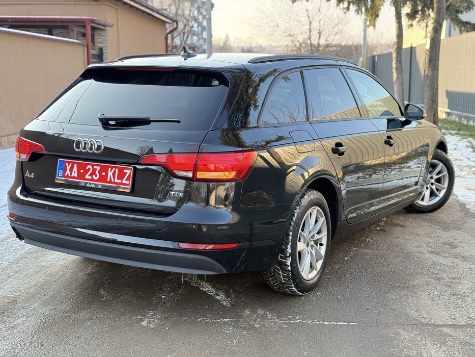 Audi A4 B9 2.0TDI // 2017 EURO 6 //  PreSense Xenon LED Navi