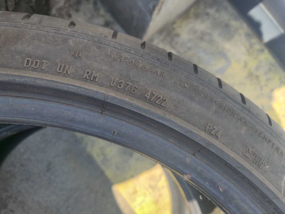 2 Anvelope de VARA - 255/40/21 102Y - PIRELLI P-ZERO RO1 PCNS - Stare F BUNA - DOT 2022 !