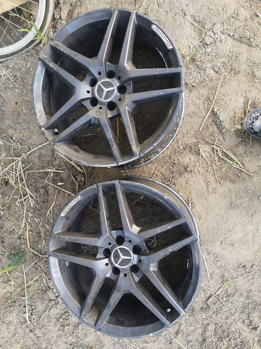 Титановые диски мерседес