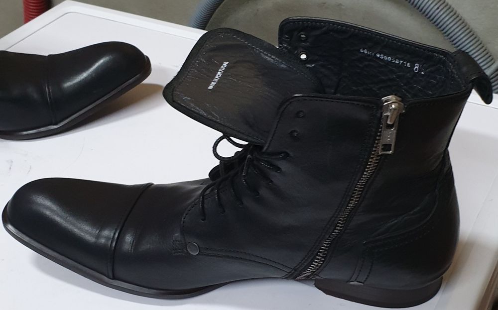 Ghete din piele naturală J.Lindeberg