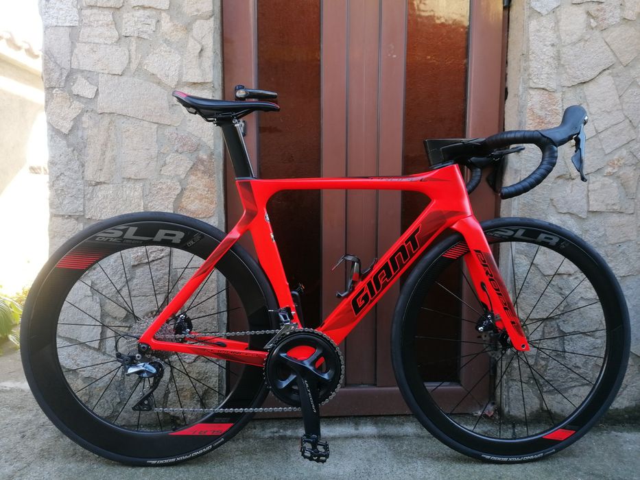 Шосеен GIANT Full Carbon, Shimano Ultegra 2 * 11
