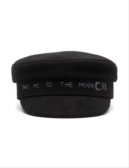 Вълнена шапка багета