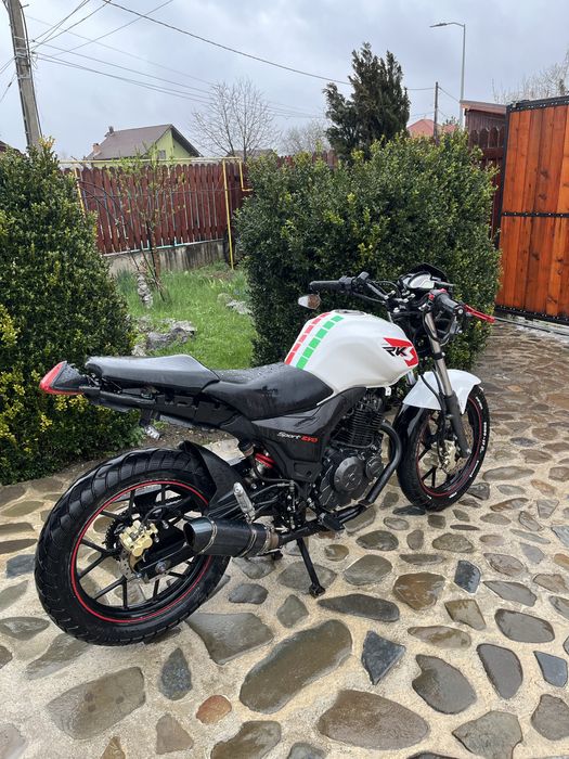 ‼️Astazi‼️Vand Motocicleta Keeway RKS 125cc 2019 Evo , Yamaha Benelli