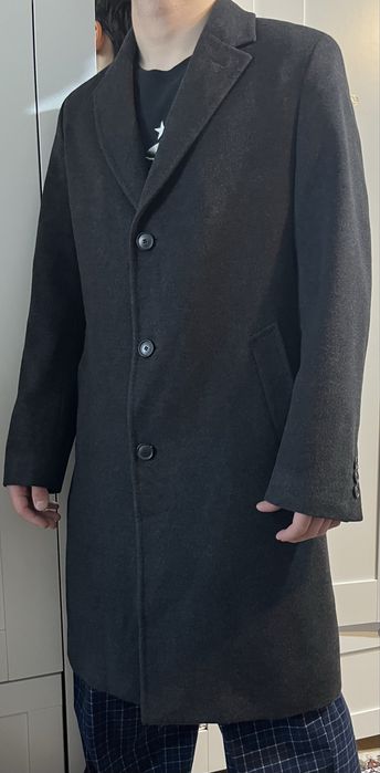 Пальто Hugo Boss  мужской