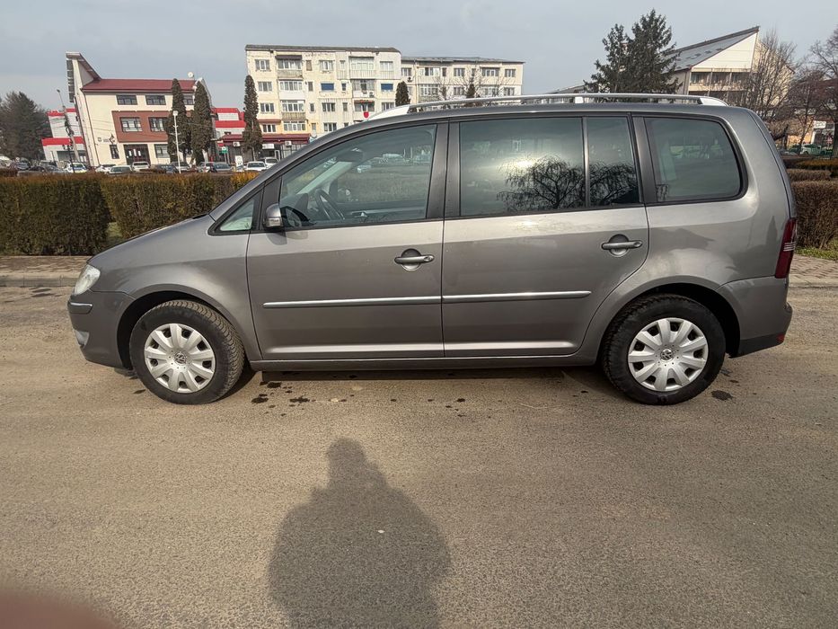 Volkswagen Touran 2.0 TDI Facelift
