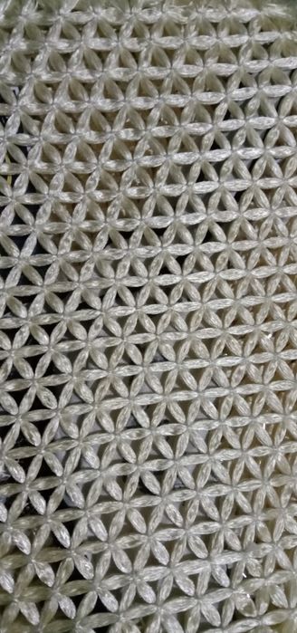 Вязанные  плетёные сидушки 6 шт  Турция