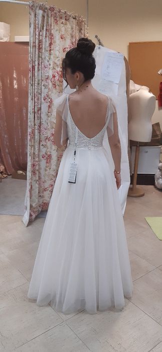 Rochie mireasă superbă marime 36 preț magazin 6500