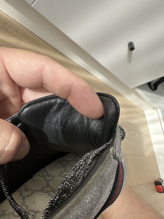 Adidasi GUCCI glitter stud originali