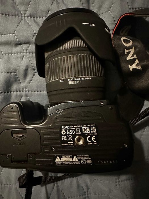 Фотоапарат Sony DSLR-A100