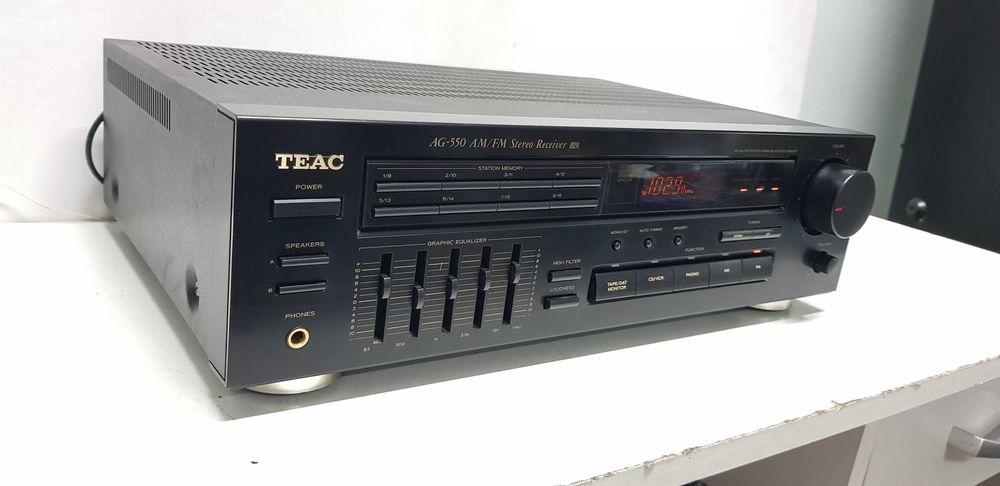 [LICHIDARE] Receiver TEAC AG-550 amplificator cu Egalizator 5 Benzi