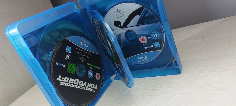 Колекция Бързи и Яростни ( Fast & Furious) Blu Ray